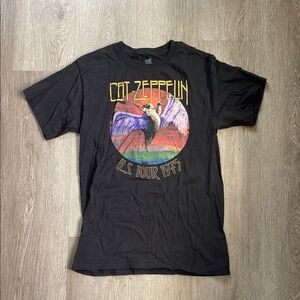 Hanes Black Short Sleeve Tee